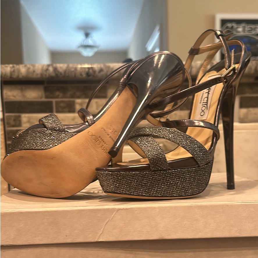 Jimmy Choo Brand New With Box Size 39 Jimmy Choo Brand New With Box Size 39